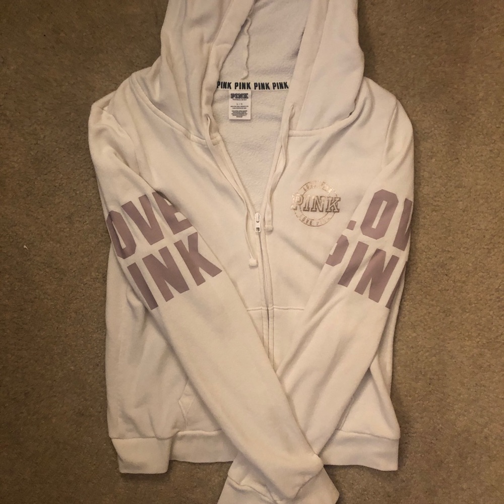 LOVE PINK zip up